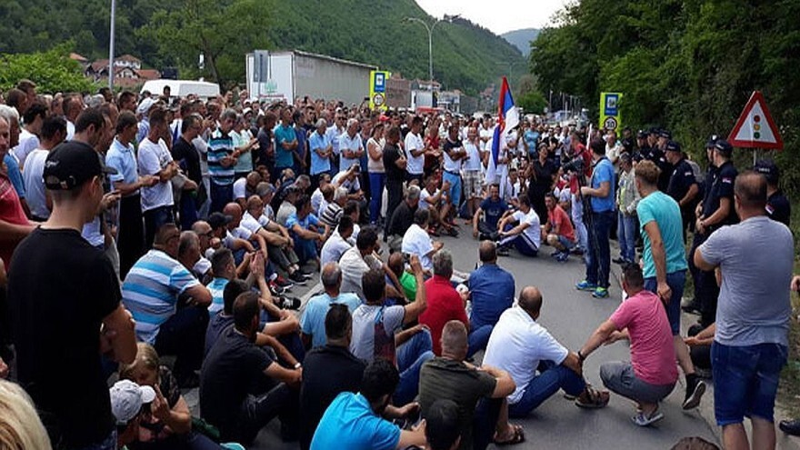 Malinari u Srbiji počeli proteste - traže cijenu od 180 din/kg