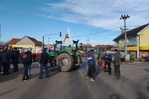 Poljoprivrednici za danas najavili novi protest u Bogatiću