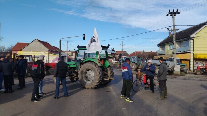 Poljoprivrednici za danas najavili novi protest u Bogatiću