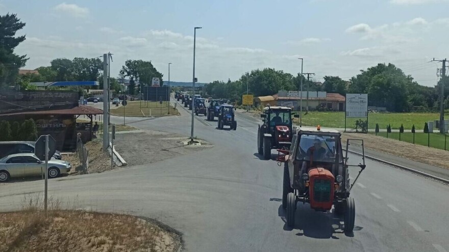 Završen protest poljoprivrednika, ministar u subotu dolazi u Požarevac