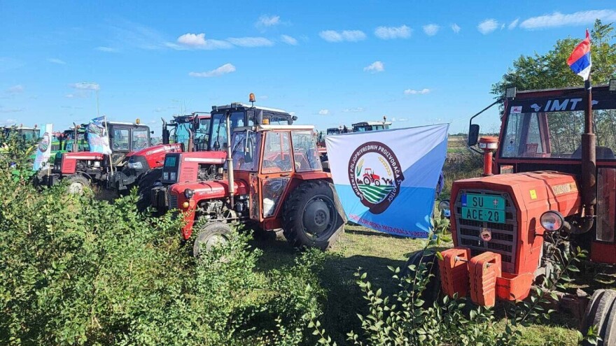 BIA pozvala na razgovor poljoprivrednike koji protestuju, jedan priveden