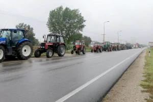 Požarevac: Protest zbog niske cene suncokreta