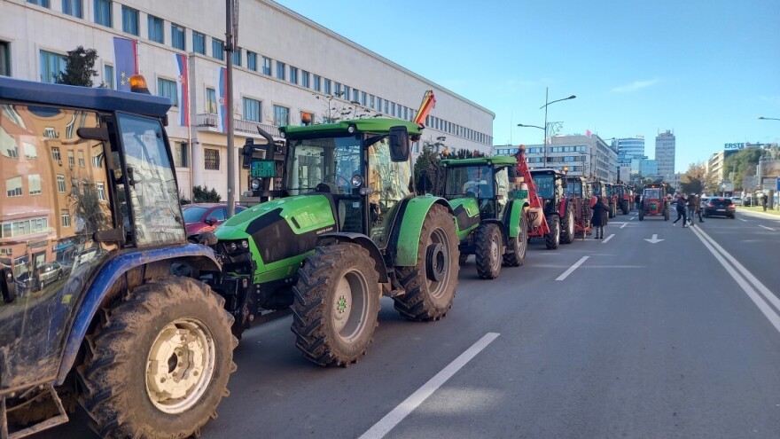 Poljoprivrednici najavili miran skup: Dolazimo traktorima u Novi Sad 29. septembra