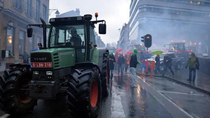 I nemački farmeri idu u protest?