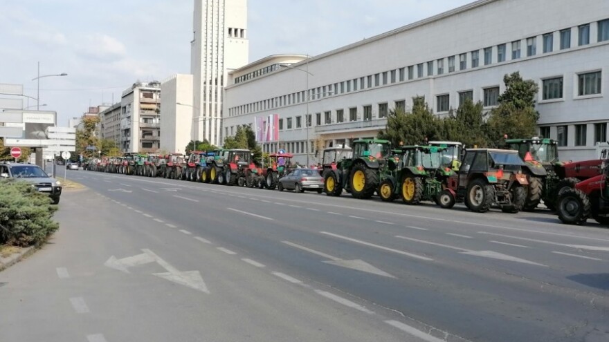 Radikalizirani protesti poljoprivrednika u Novom Sadu, do sutra mirno u Požarevcu