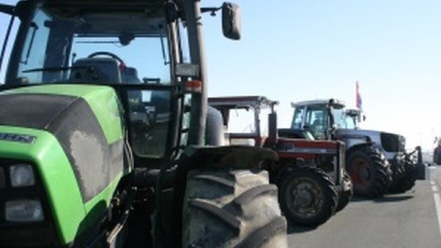 Poljoprivrednici ponovo na graničnim prelazima!