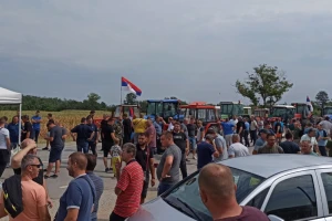 Protesti poljoprivrednika u Srbiji s porukom: "Jesenje sjetve neće biti"