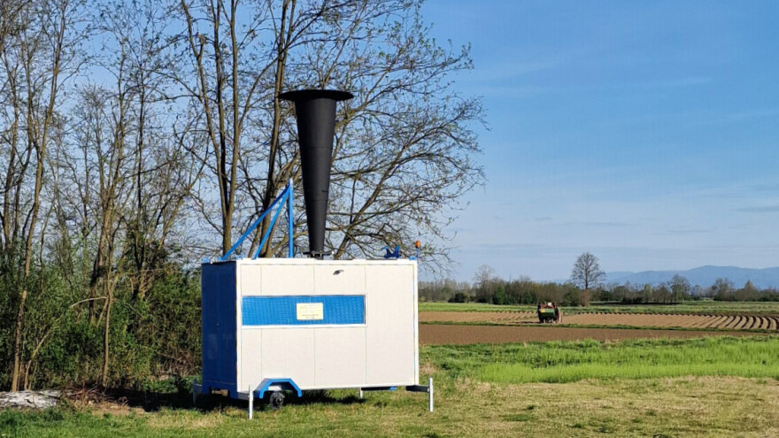 Protivgradni top iz komšiluka: Štiti 80 hektara i jeftiniji je od konkurencije