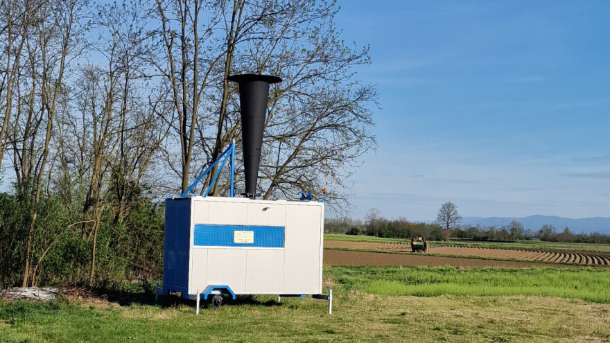 Protivgradni top iz Srbije: Štiti 80 hektara i jeftiniji je od konkurencije