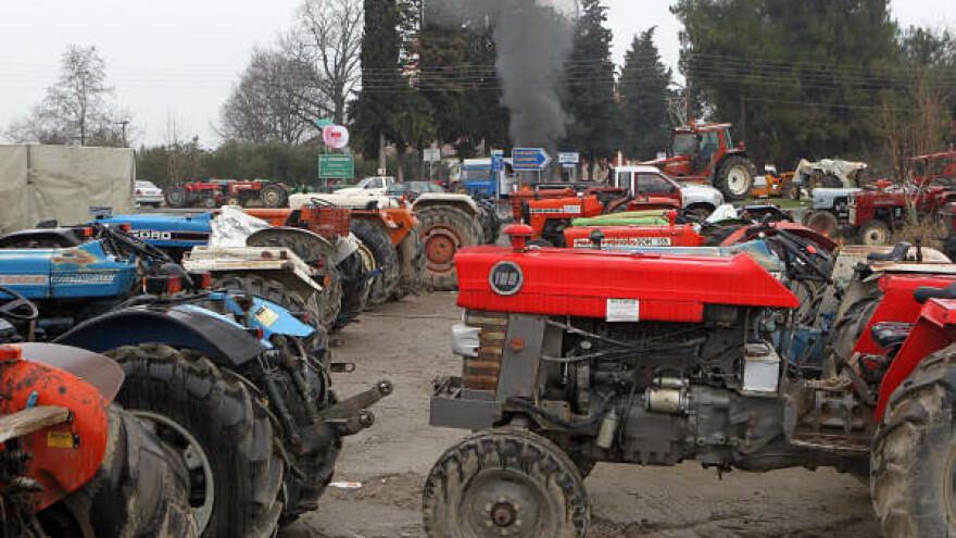 Odložen protest poljoprivrednika Srema i Mačve