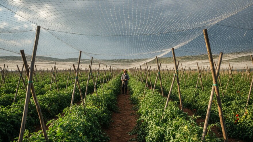 Protugradne mreže za rajčice