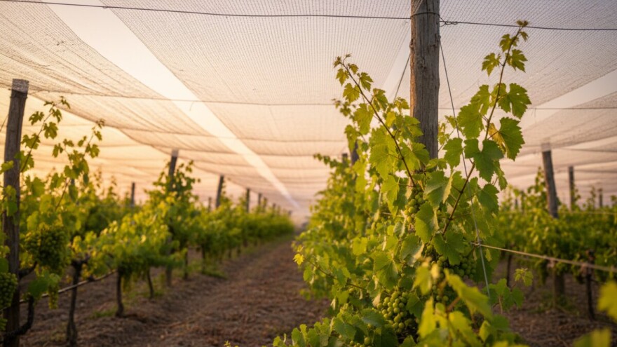 Protugradne mreže za vinograde i voćnjake