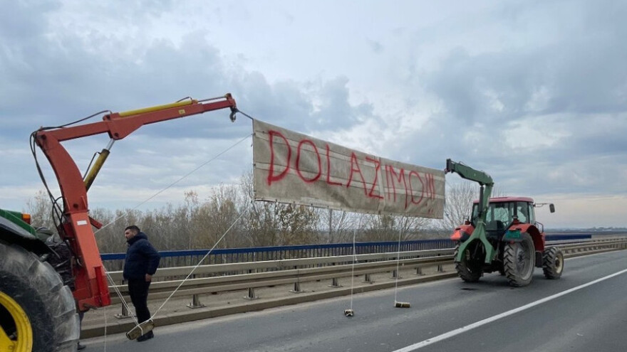 Ko neće da sedne sa nama za sto, bićemo na ulici u roku od 24 sata, poručuju poljoprivrednici