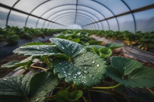 Provedite zaštitu u visokim plastičnim tunelima i otvorenim gredicama jagoda