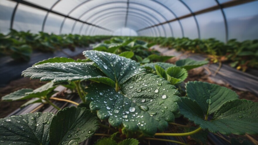 Provedite zaštitu u visokim plastičnim tunelima i otvorenim gredicama jagoda