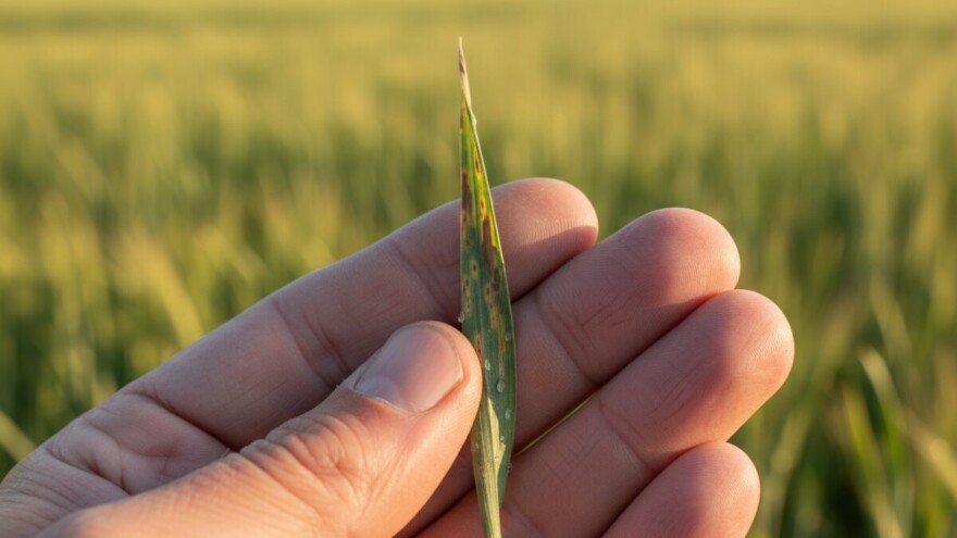 Provjerite usjeve ozimih žitarica