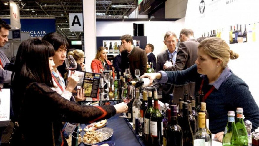 Prowein 2017 u Düsseldorfu