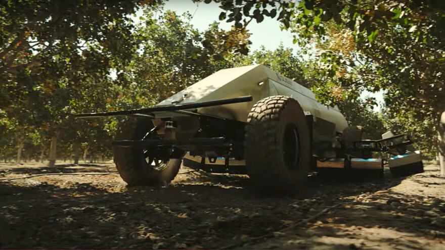 Autonomna prskalica smanjuje rasipanje i troškove za zaštitna sredstva - čija je ovo tehnologija?