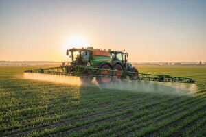 Prskalica Amazone UF 1201 ima pet sekcija grana!