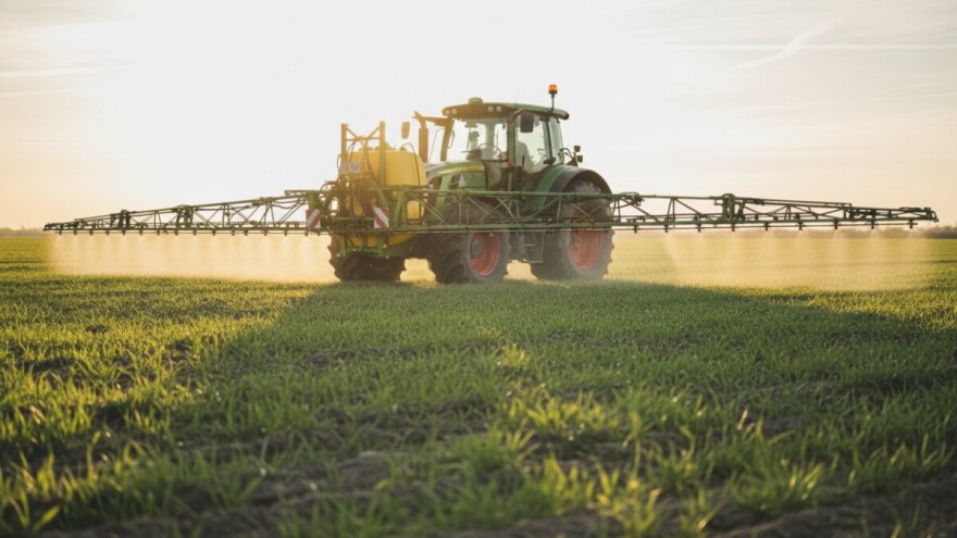 Prskalica Amazone UF 1201 ima pet sekcija grana!