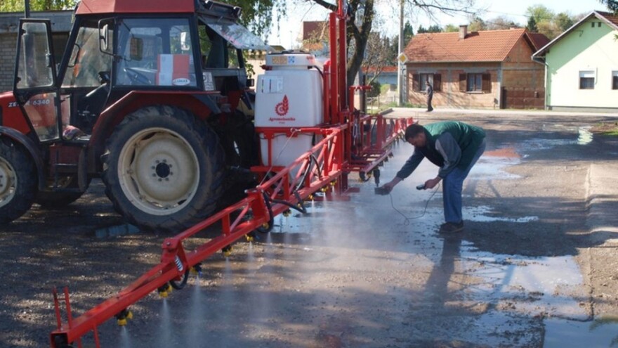 Pregledajte prskalice i atomizere na vrijeme!