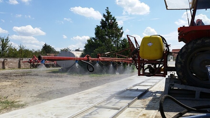 Drugi krug ispitivanja prskalica i raspršivača!