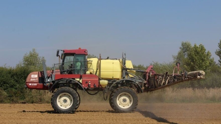 Izložene samohodne i vučene prskalice!