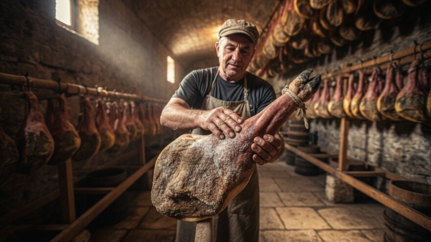 Pršut nas k pameti zove