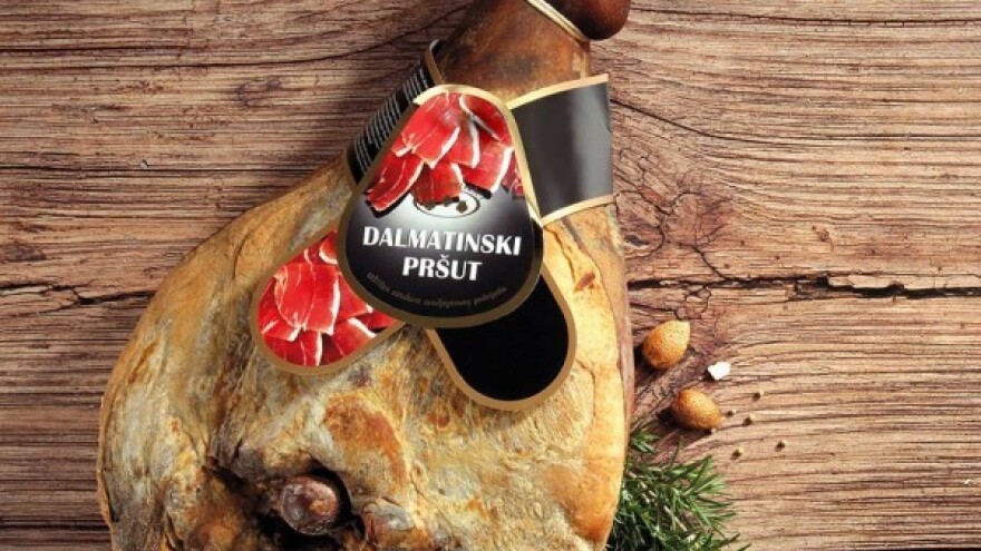 Geografska zaštita za Dalmatinski pršut