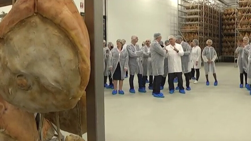 I Čepin postaje poznat po pršutu!