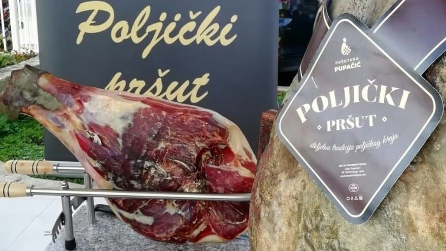 Pršutana Pupačić šampion nacionalnog sajma u Sinju