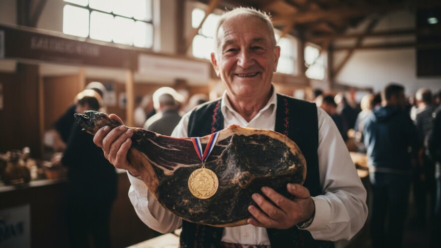 Pršutana "Smjeli" - šampion 9. sajma pršuta