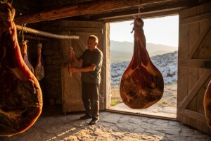 Pršutane i svinjske farme u kršu Zabiokovlja
