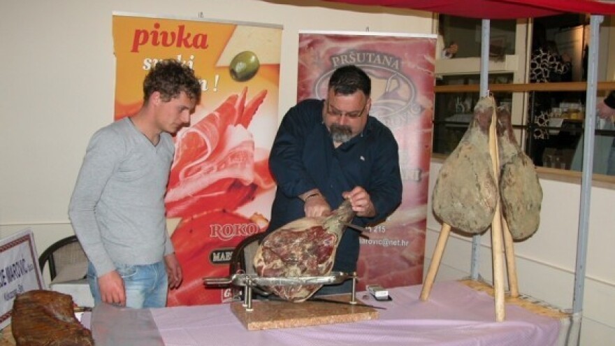 Krčki pršut prvi u HR zaštićen na tržištu EU