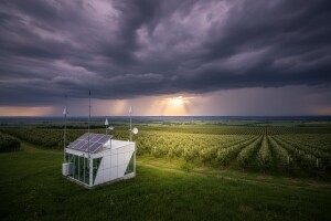 Prva automatizovana protivgradna stanica u Srbiji