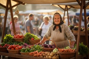 Prva eko-tržnica u Osijeku