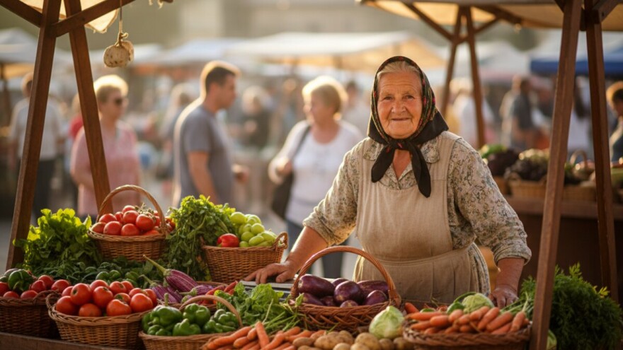 Prva eko-tržnica u Osijeku