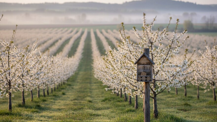 Prva europska sjemenska plantaža divlje trešnje