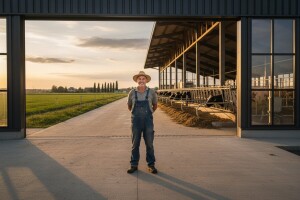 Prva farma u Hrvatskoj koja je izgrađena sredstvima IPARD-a