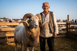 Prva izložba ovaca pasmine ličke pramenke u Perušiću