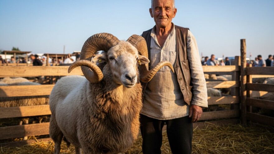 Prva izložba ovaca pasmine ličke pramenke u Perušiću