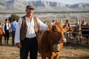 Prva izložba pasmine izvornoga hrvatskog goveda