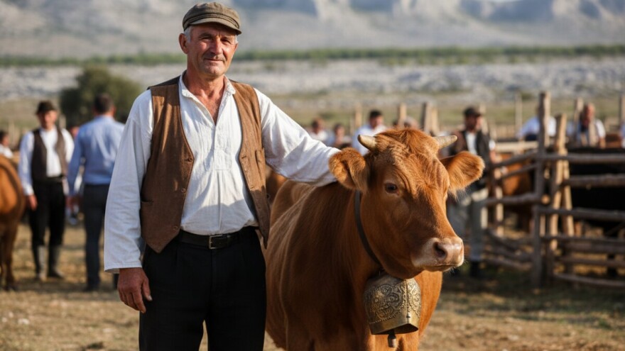 Prva izložba pasmine izvornoga hrvatskog goveda