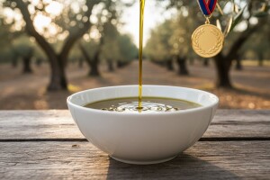 Prva nagrada u Jeruzalemu za maslinovo ulje OL Istria