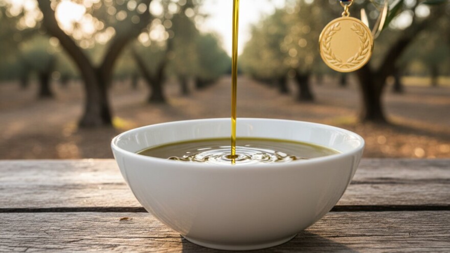 Prva nagrada u Jeruzalemu za maslinovo ulje OL Istria