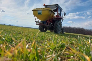 Kreće vegetacija, vrijeme je za prvu prihranu ozimina