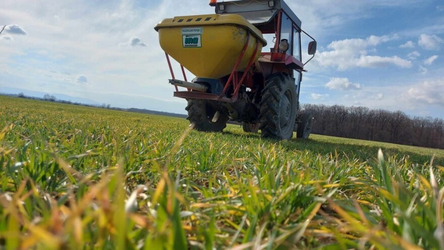 Kreće vegetacija, vrijeme je za prvu prihranu ozimina