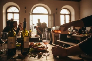 Prva  prodajna Galerija vina u Petrovčiću