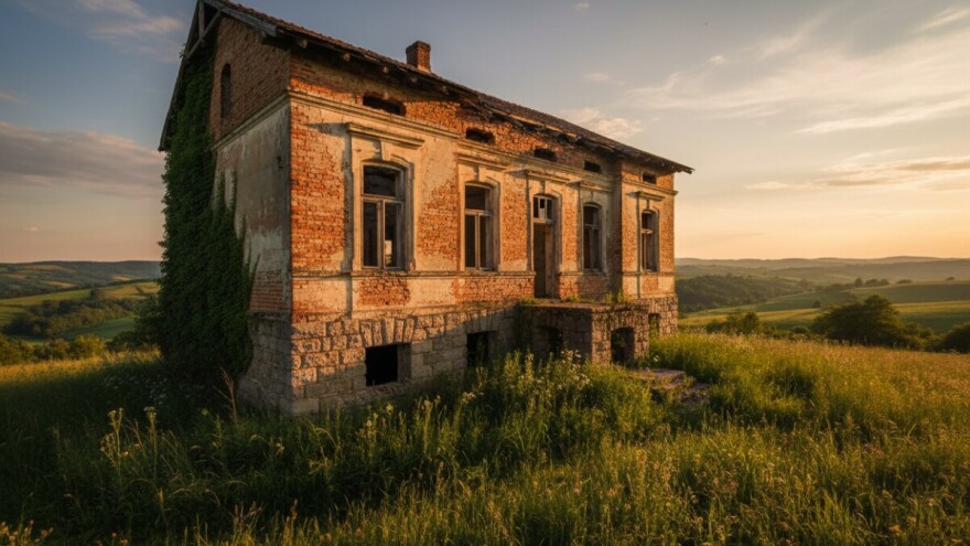 Prva seoska kuća građena po projektu arhitekte