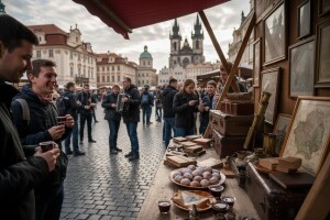 Prva svibanjska subota u antikvitetima!